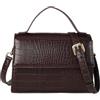 AFKOMST Piccola borsa hobo e a tracolla da donna con manico superiore con motivo a coccodrillo, borsa a tracolla da donna, borsa a tracolla impermeabile per l'uso quotidiano