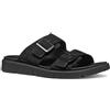 Geox U XAND 2S A - Sandalo scorrevole Uomo, Black,