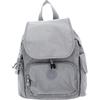 Kipling City Pack Mini, Zaino Piccolo, Grey Gris (Grigio)