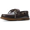 Sperry Scarpe da Barca Sperry Authentic 2 Eye in Pelle da Uomo, Color Amaretto - EUR 41