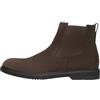 Nero Giardini I500851U Stivaletti Chelsea Uomo in Camoscio