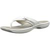Clarks Brinkley Sea Womens White Synthetic, 6