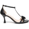 Nero Giardini E615642DE Sandali Donna in Pelle - Nero 40 EU