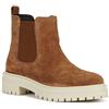 Geox Girl's D Iridea Ankle Boot, Marrone, 6 UK