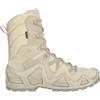 LOWA Scarpe Trekking Zephyr MK2 GTX Hi TF, Pelle (Desert, numeric_44_point_5)