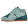 Affenzahn Scarpa per Gattonare Pelle Crawly Coniglio - Turchese 22/23
