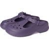 Crocs Zoccoli Mary Jane Classic unisex per adulti, colore lilla, taglia 38, M