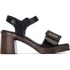 REFRESH - Sandali Donna Nero - Scarpe comode e versatili - Moda casual - Modello 17502701 (Misurare 37)