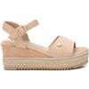 REFRESH - Sandali Donna Beige - Scarpe comode e versatili - Moda casual - Modello 17266003 (Misurare 37)