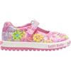 Lelli Kelly Scarpe Eloise Dolly in Tela per Bambina con Fiori di Paillette LK4911, 27 EU