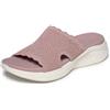 Skechers Sandali da Donna Ultra Flex 3.0 Bring IT Flat, Viola, Taglia 40