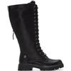 REFRESH - Stivali da donna Donna Nero - Scarpe comode e versatili - Moda casual - Modello 17302501 (Misurare 38)