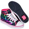 Heelys Veloz, Scarpe da Ginnastica, Denim Rainbow, 31 EU