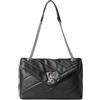 GAÀLLE Borsa da spalla Gaelle Paris matelassè GAACW02388 nero