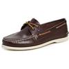 Sperry Authentic 2 Eye Scarpe da Barca Marroni in Pelle da Uomo - EUR 43
