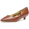 Castamere Scarpe col Tacco Donna Punta Appuntito Moda Tacco Gattino 3CM