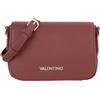 Valentino borsa a tracolla Brixton Flap Bag Bordeaux rosso scuro
