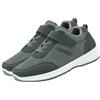 Aocase Scarpe X Diabetici Uomo Scarpa Scarpe Ortopediche Donna Scarpa per Riabilitazione con Chiusura Lavabile e con Suola Rigida,Men Grey,44/270mm