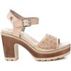 REFRESH - Sandali Donna Beige - Scarpe comode e versatili - Moda casual - Modello 17278102 (Misurare 41)