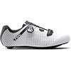 Northwave Core Plus 2 Scarpe da Ciclismo Uomo - Suola Nrg Air Carbon, SLW3, Compatibili SPD, Traspiranti, Bianco EU 37