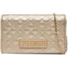 Love Moschino BORSA QUILTED PU METALLIC GOLD