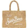 Saint Barth Mc2 Donna Borsa A Mano COL0013 Rafia Beige Taglia Unica