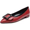 Castamere Scarpe Basse Ballerine Donna Punta Chiusa Antiscivolo Tacco a Blocco Pumps
