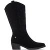 REFRESH 173085, Stivale Donna, Nero, 37 EU