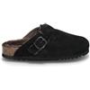 Scholl Donna FAE New Sandale, Black, 37 EU