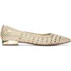 XTI - Ballerine Donna Oro - Scarpe comode e Versatili - Moda Casual - Modello 14529902 (Misurare 36)