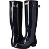 Hunter Wmn Org Tall Gloss - Stivali di Gomma Donna, Blu (Navy Nvy), 36 EU