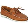 Timberland Klassisches Boot 2 Eye TIMBERLAND COLORE ALBICOCCA BUFF TAGLIA 40 PER UOMO