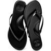 INMINPIN Infradito piatte con supporto per arco plantare da donna, sandali estivi in memory foam, sandali estivi 2025 - Infradito ultra comfort in pelle vegana, sandali estivi da spiaggia