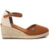 REFRESH - Scarpa Chiusura con fibbia da donna, cammello, 37 EU