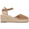 REFRESH - Scarpa Donna Camel - Scarpe comode e versatili - Moda casual - Modello 17523503 (Misurare 38)