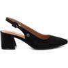 REFRESH - Scarpe da Salone Donna Nero - Scarpe comode e Versatili - Moda Casual - Modello 17183301 (Misurare 39)