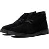 Clarks Stivaletti Uomo Desert Bt Evo Derby, Camoscio nero, 13