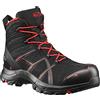 Haix Black Eagle Safety 40.1 mid/Black-Silver: per una sicurezza ottimale dalla punta alla caviglia. Il tuo Black Eagle Safety 40.1 mid.. UK 6.5/EU 40