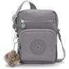 Kipling GUNNE Borsa a tracolla piccola, Inviting Grey (Grigio)