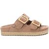 REFRESH 171881, Sandali Donna, Taupe, 37 EU