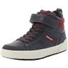 Geox Boy's J Weemble Sneakers, Blu, 1 UK