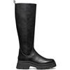 Geox D Pluette, Stivali Alti al Ginocchio Donna