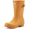 Hunter Stivali Wellington da Donna in Gomma, Giallo Giallo., 37 EU