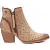 REFRESH - Stivaletti casual Donna Beige - Scarpe comode e versatili - Moda casual - Modello 17251902 (Misurare 40)