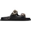 Carmela - Sandali Donna Nero - Scarpe comode e versatili - Moda casual - Modello 16305601 (Misurare 35)