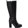 REFRESH - Stivali da donna Donna Nero - Scarpe comode e versatili - Moda casual - Modello 17092501 (Misurare 36)