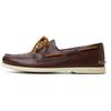 Sperry Authentic 2 Eye Scarpe da Barca Marroni in Pelle da Uomo - EUR 45
