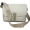 Pollini Borsa A Tracolla Da Donna Marchio Pollini, Modello Heritage TE8449PP0AQ1, Realizzato In Pelle Sintetica. Grigio