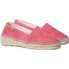 Toni Pons Espadrillas da Donna in camoscio - Eddy-ST - Lampone, 38 EU