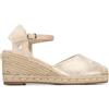 REFRESH - Espadrillas Donna Oro - Scarpe comode e versatili - Moda casual - Modello 17521201 (Misurare 39)